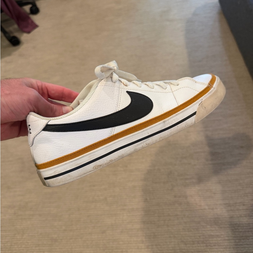 Nike White Sneakers (Court Legacy)